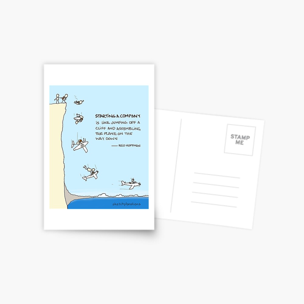 Item preview, Postcard designed and sold by sketchplanator.