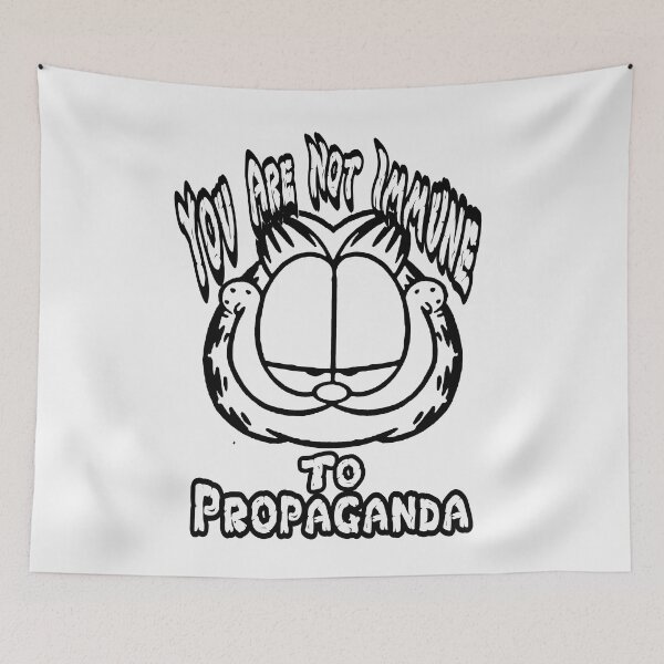 Item preview, You Are Not Immune To Propaganda designed and sold by Funny beagles.