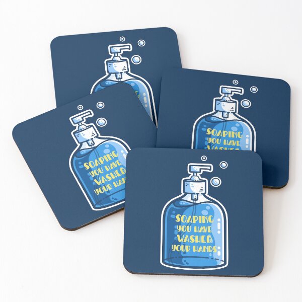 Item preview, Soaping You Have Washed Your Hands Pun designed and sold by Flaming Imp.