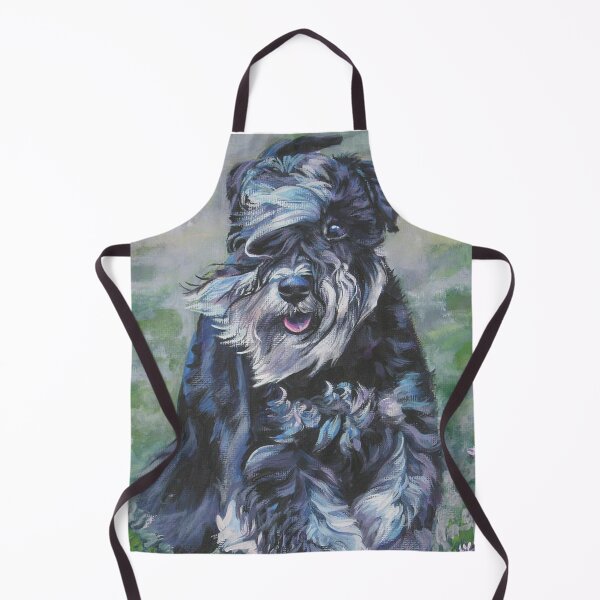 Item preview, Schnauzer dog art walking around pets dogs cute sweet puppy designed and sold by Coolstuff4you71.
