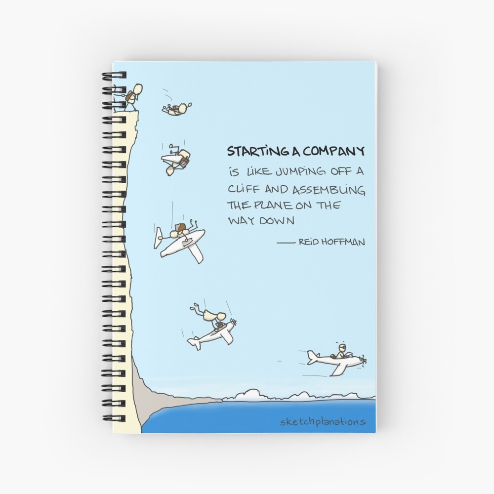 Item preview, Spiral Notebook designed and sold by sketchplanator.