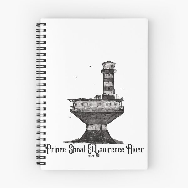 Item preview, Phare du Haut-Fond Prince Tadoussac Lighthouse Lighthouse Saint Lawrence River designed and sold by emm-j.