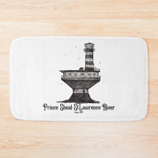 Item preview, Phare du Haut-Fond Prince Tadoussac Lighthouse Lighthouse Saint Lawrence River designed and sold by emm-j.