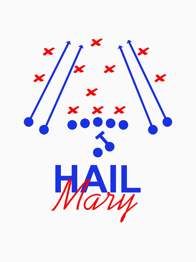 Women's Colts Hail Mary Tee