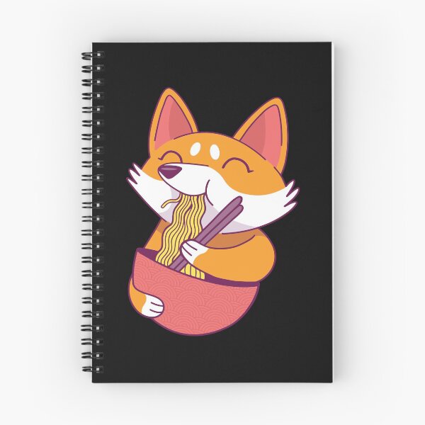 Item preview, Cute Japanese Ramen Corgi dog designed and sold by MatthiasDesigns.