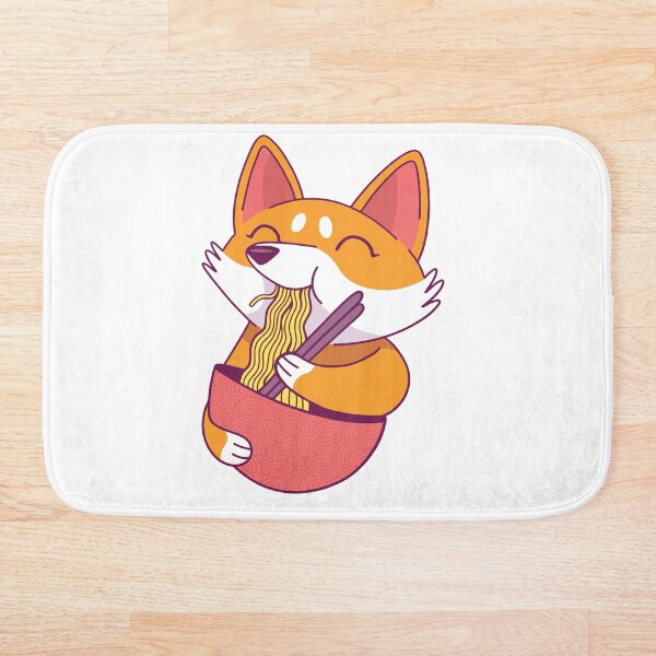 Item preview, Lindo perro Ramen Corgi japonés designed and sold by MatthiasDesigns.