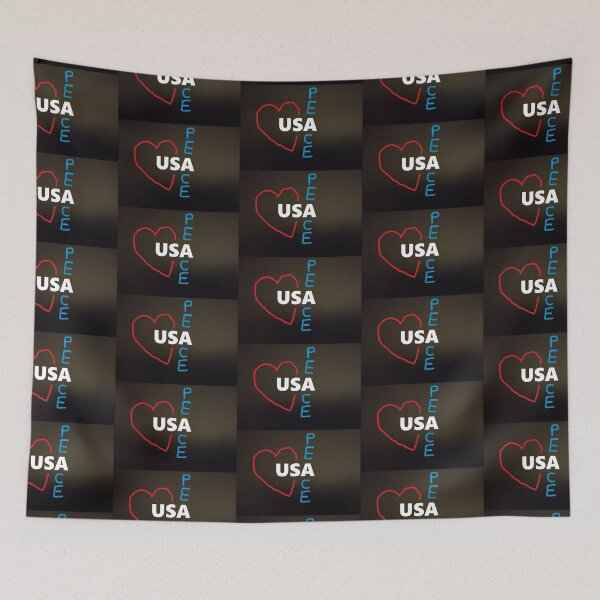 Item preview, Peace USA designed and sold by JPOempathy.