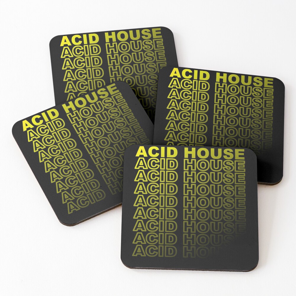 Item preview, Coasters (Set of 4) designed and sold by RolikaPod.
