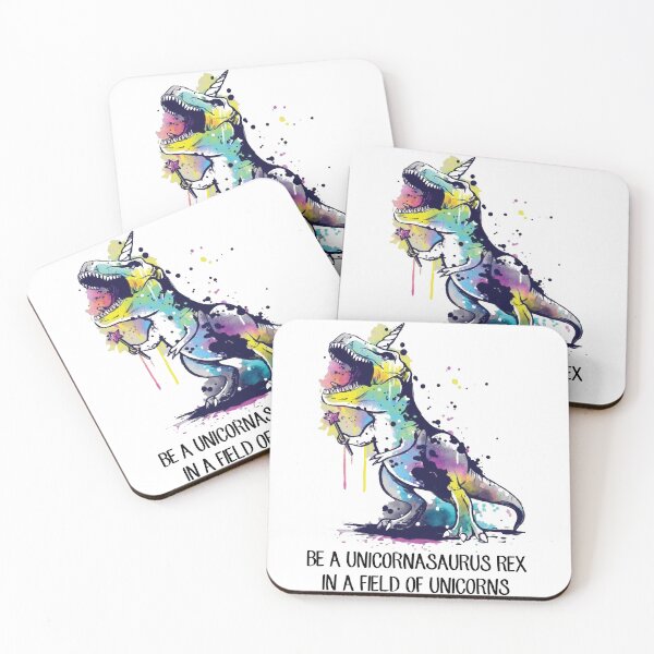 Item preview, Be A Unicornsaurus Rex LGBTQ+ designed and sold by Maxartdesigns.