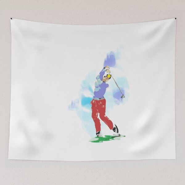 Item preview, Golfer in action designed and sold by Grobie.