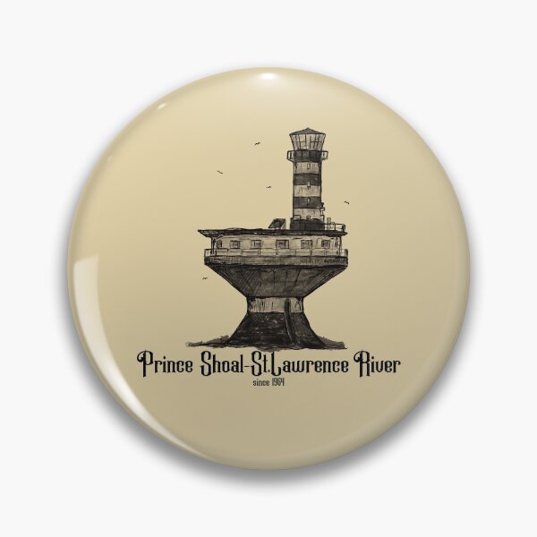 Item preview, Phare du Haut-Fond Prince Tadoussac Lighthouse Lighthouse Saint Lawrence River designed and sold by emm-j.