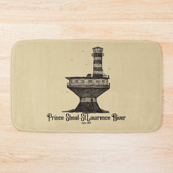 Item preview, Phare du Haut-Fond Prince Tadoussac Lighthouse Lighthouse Saint Lawrence River designed and sold by emm-j.