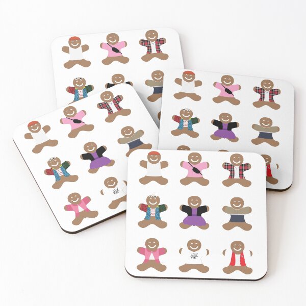 Item preview,  Julie and the Phantoms Gingerbread Characters designed and sold by TheQueuingLife.