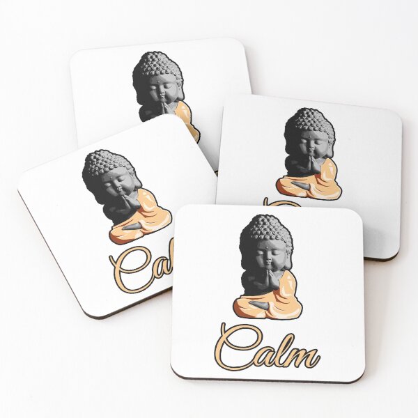Item preview, Calm budha graphics print designed and sold by Peace-of-mind.