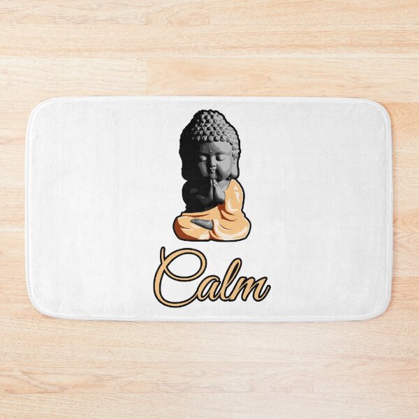 Item preview, Calm budha graphics print designed and sold by Peace-of-mind.