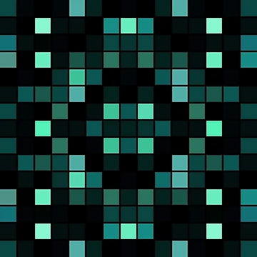Artwork thumbnail, Ancient Ender Eye Coding Program Pixel Pattern by IPattern