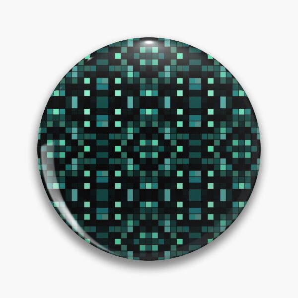 Item preview, Ancient Ender Eye Coding Program Pixel Pattern designed and sold by IPattern.