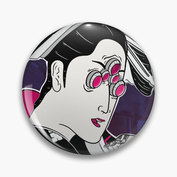 Item preview, Tsukioka, the cyber courtesan of Hyogo - Japan designed and sold by Ukiyograph.