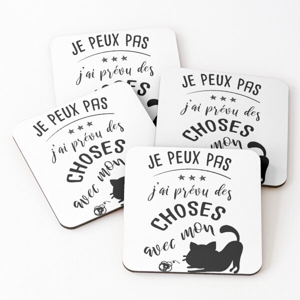 Aperçu de l'œuvre humour chat femme créée et vendue par Catcrea.