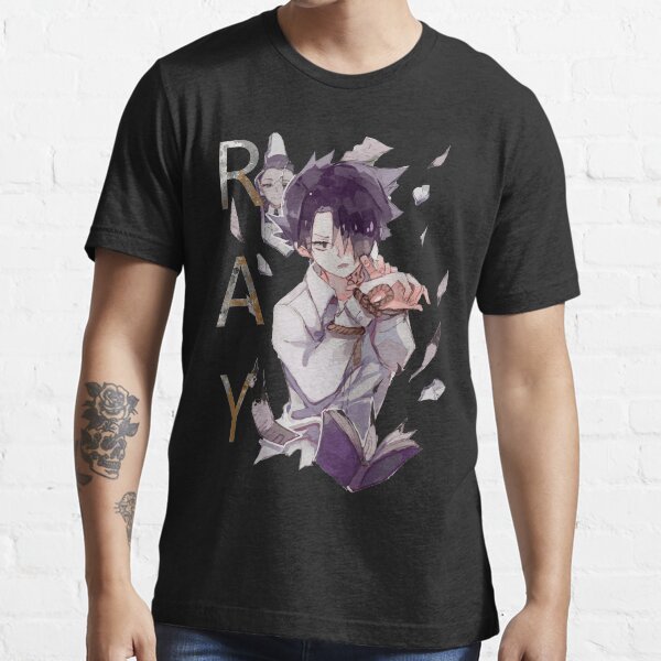 Norman The Promised Neverland Circle Anime T Shirt By Kino San Redbubble