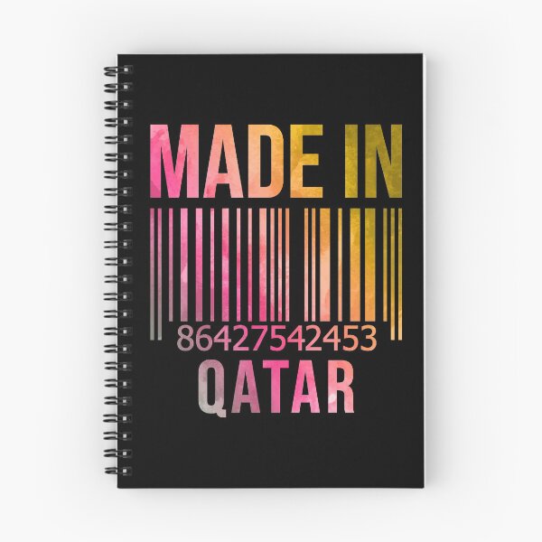 Item preview, Made in Qatar in Watercolor designed and sold by XCIV.