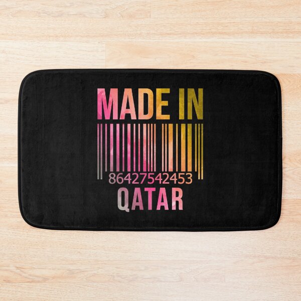 Item preview, Made in Qatar in Watercolor designed and sold by XCIV.