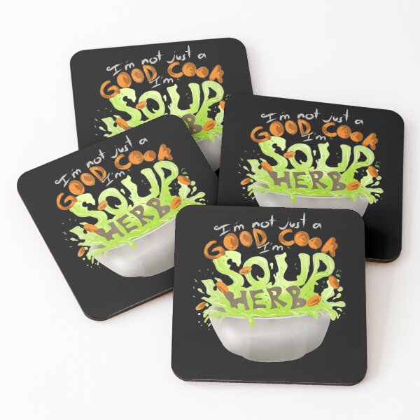 Item preview, I'm Not Just A Good Cook Im SoupHerb Funny Chef designed and sold by ChristSchroeder.