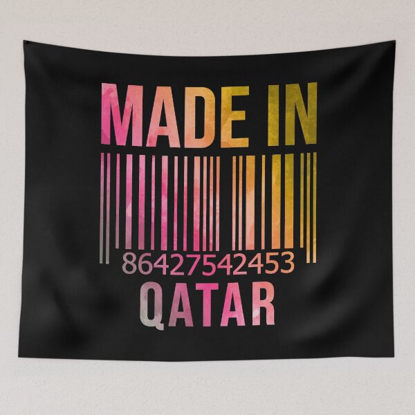 Item preview, Made in Qatar in Watercolor designed and sold by XCIV.
