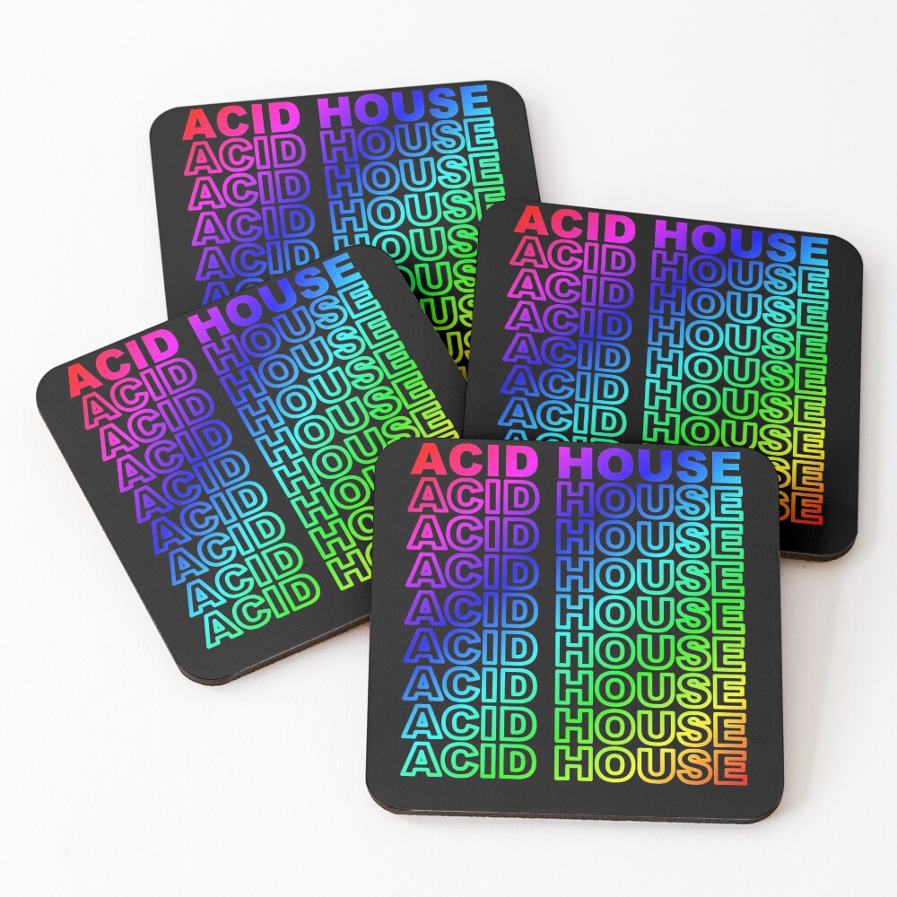 Item preview, Coasters (Set of 4) designed and sold by RolikaPod.