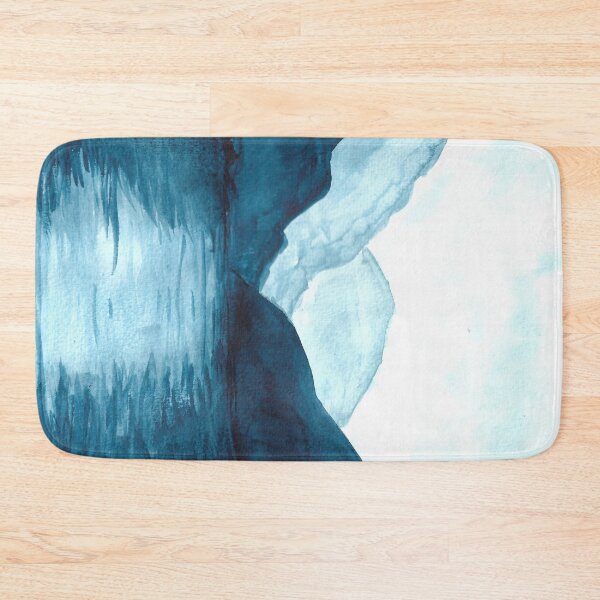 Item preview, Watercolour Blue Mountains designed and sold by creativebakergb.