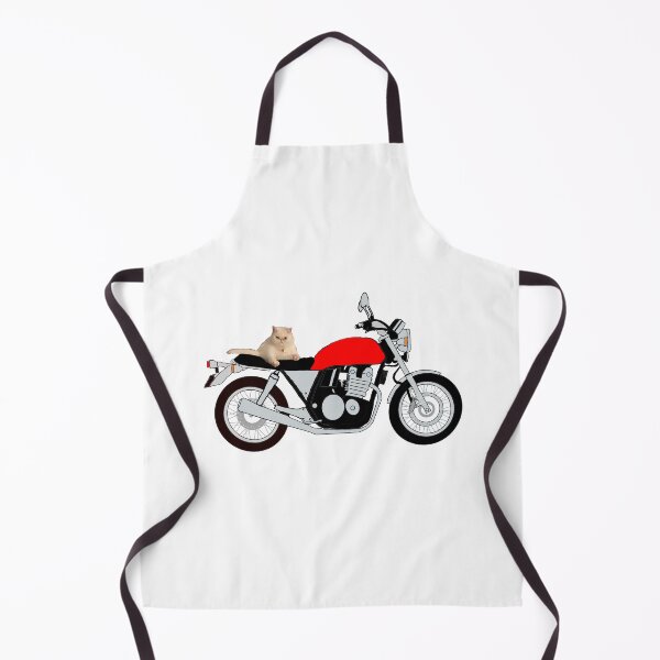 Item preview, Koshka on a red bike designed and sold by motorzycle.