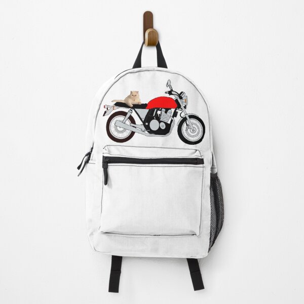 Item preview, Koshka on a red bike designed and sold by motorzycle.