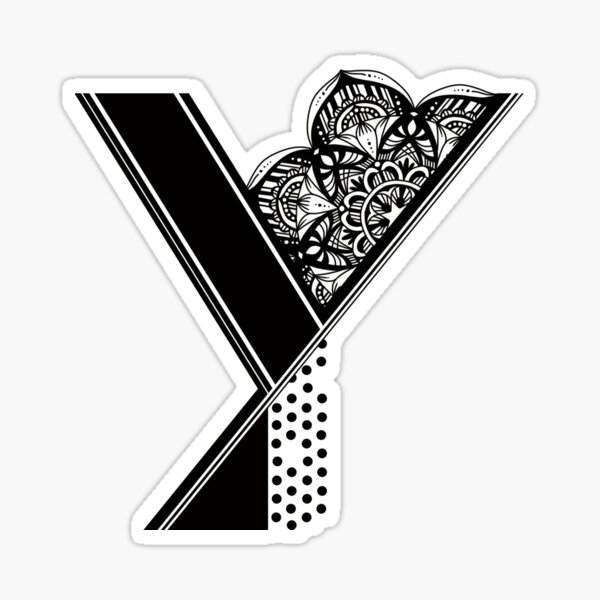 Y Sticker