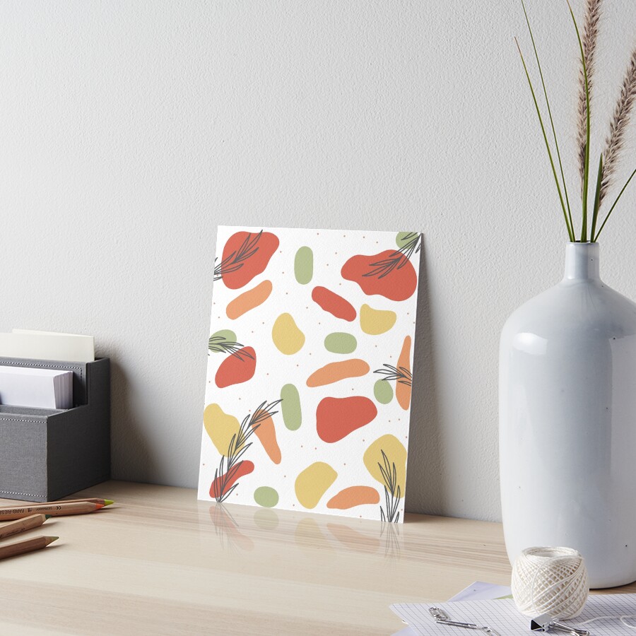 Item preview, Art Board Print designed and sold by Jenefa.