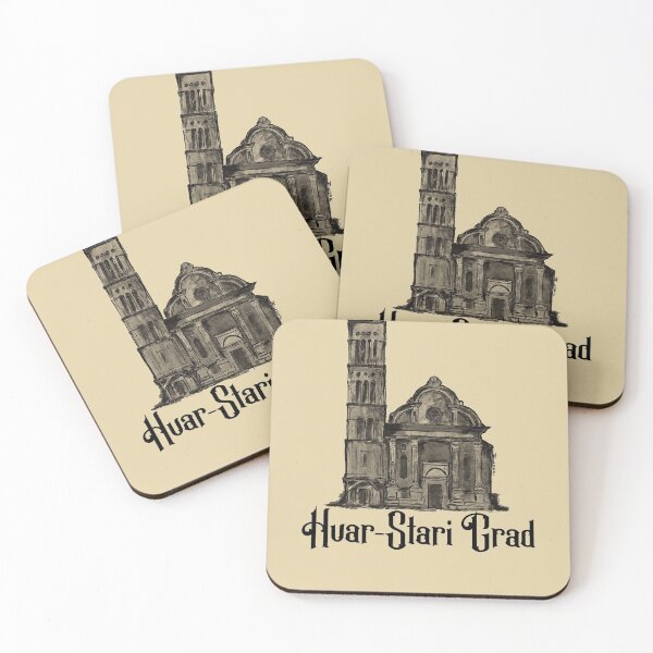 Item preview, Hvar Island Stari Grad Croatia Cathedral of St. Stephen Milna designed and sold by emm-j.