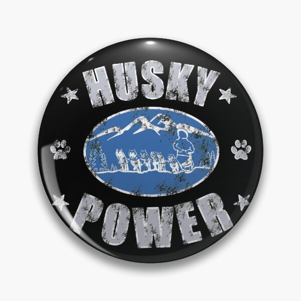 Item preview, Husky sled dogs designed and sold by BernhArt.