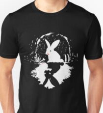 Crazy rabbit! Unisex T-Shirt