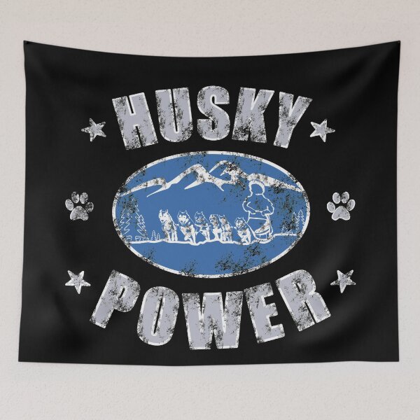 Item preview, Husky sled dogs designed and sold by BernhArt.
