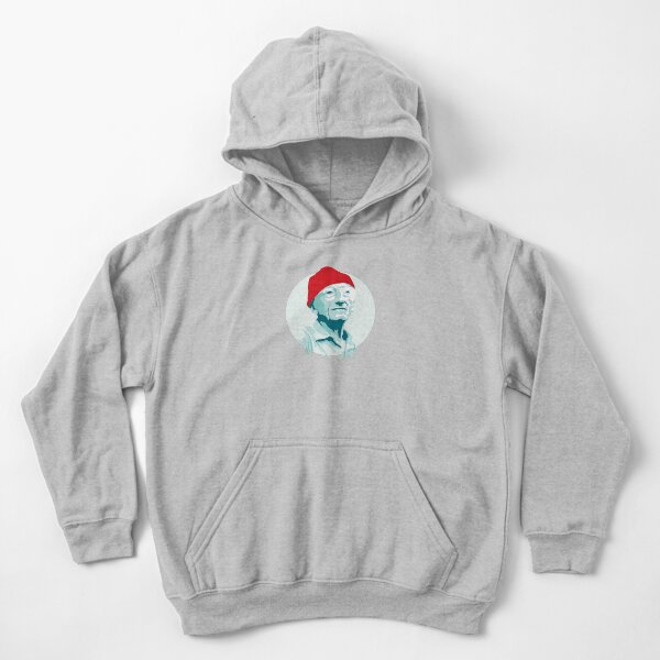 Jacques Cousteau Kids Pullover Hoodie
