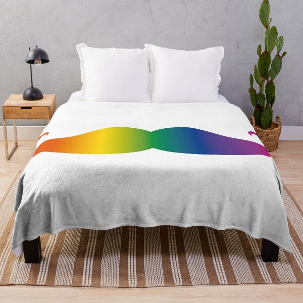 Item preview, Mustache pride logo designed and sold by Mandy-Kuijper.