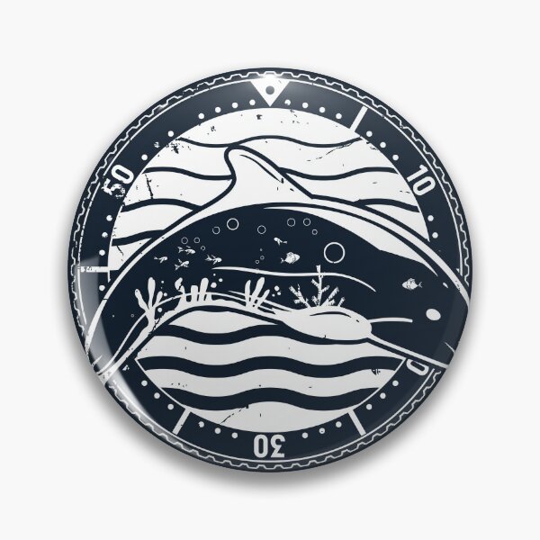 Item preview, Dolphin Bezel  designed and sold by arrowroses.