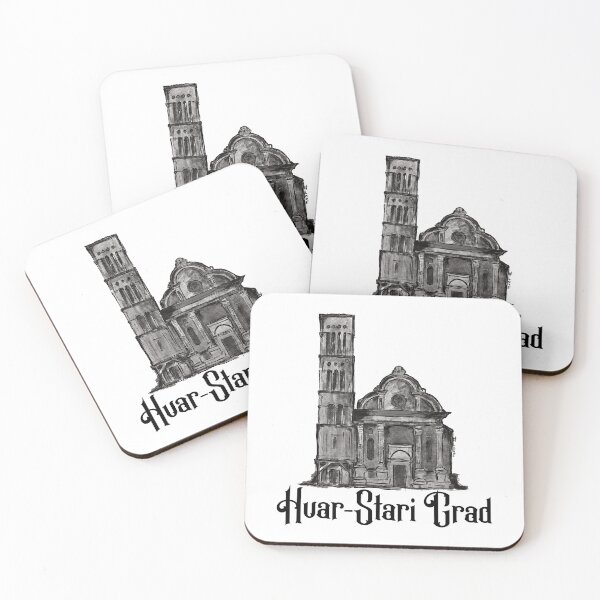 Item preview, Hvar Island Stari Grad Croatia Cathedral of St. Stephen Milna designed and sold by emm-j.