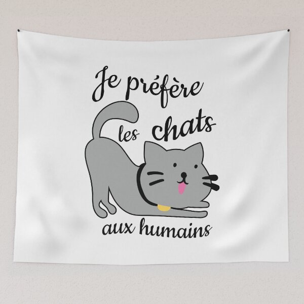 Item preview, funny cat phrase designed and sold by Catcrea.