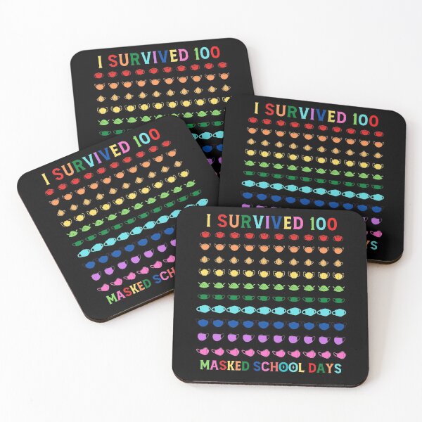 Item preview, I Survived 100 Masked School Days 2021 designed and sold by YourgiftShop.