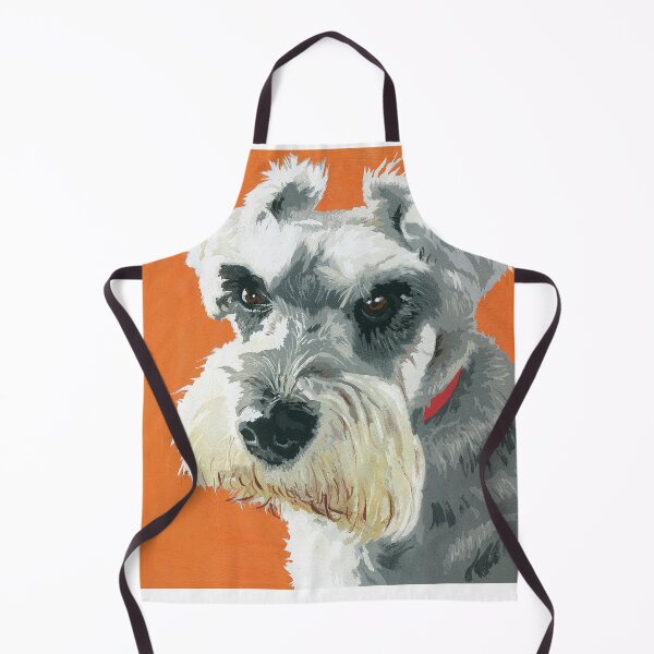 Item preview, Schnauzer dog art walking around pets dogs cute sweet puppy designed and sold by Coolstuff4you71.