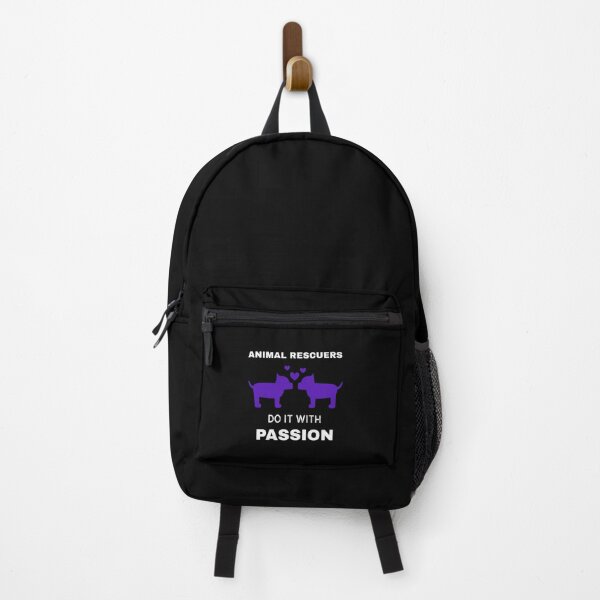Item preview, Animal Rescuers do it with Passion designed and sold by LeBreab.