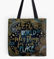 Rebel Of The Sands - For Each Place Tote Bag