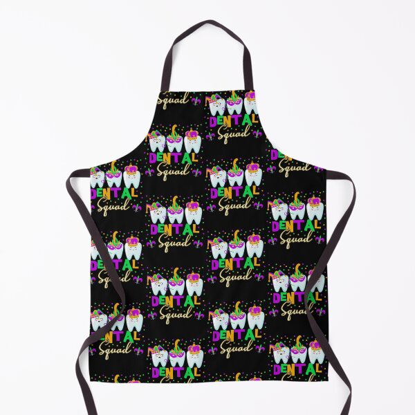 Item preview, Mardi Gras Dental Squad Dentist Gifts designed and sold by Nzgiftsandmore.