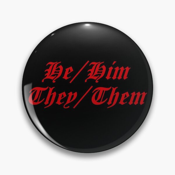 Item preview, He/Him/They/Them designed and sold by punkauracrystal.