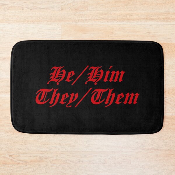 Item preview, He/Him/They/Them designed and sold by punkauracrystal.
